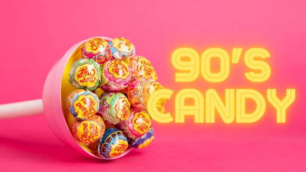 90er Süßigkeiten