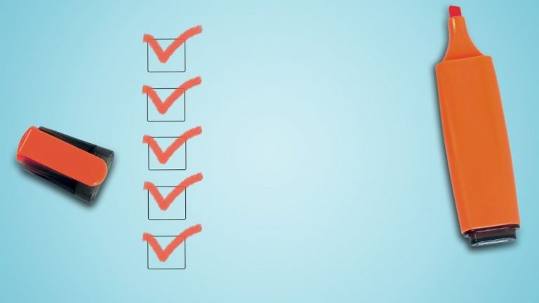 arbeitsplatz einrichten checkliste