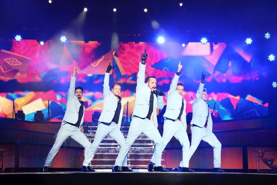 Von Blümchen bis Backstreet Boys: Die besten 90er Popstars im Rückblick 2 Popstars der 90er: Backstreet Boys