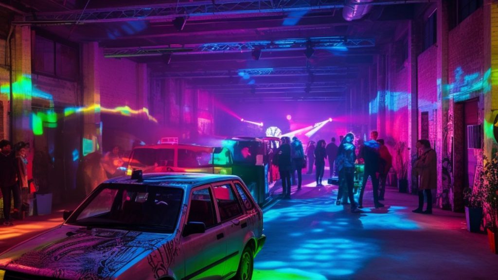 90er Mottoparty