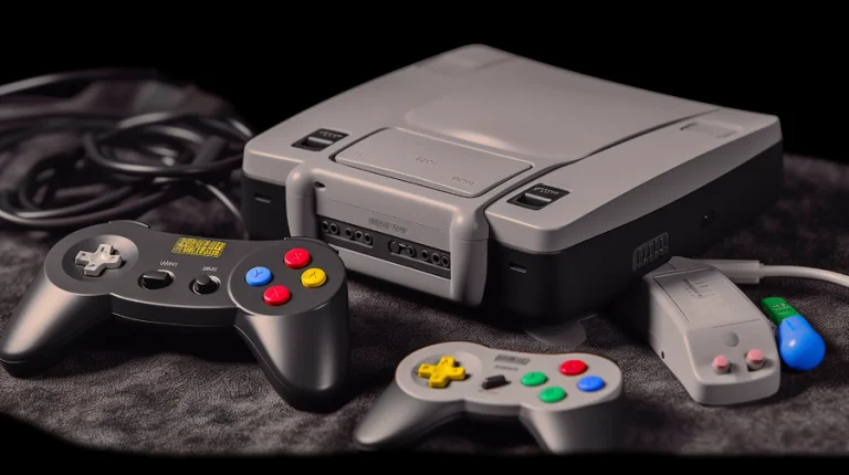 Welche Spielkonsole der 90er wir geliebt haben 2 90er deko gaming console