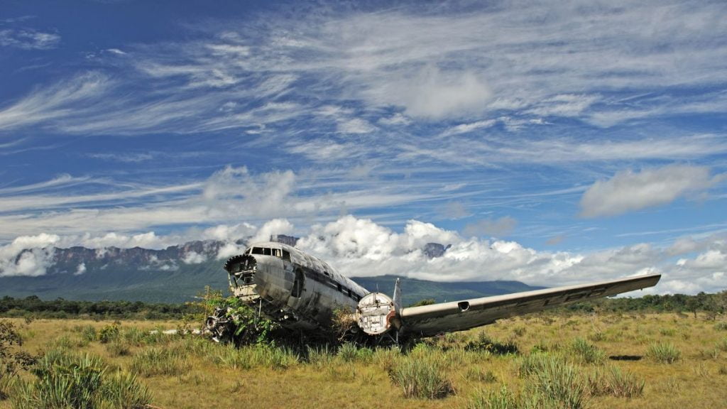 traumdeutung flugzeugabsturz