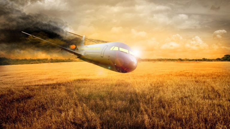 traumdeutung flugzeugabsturz beobachtet
