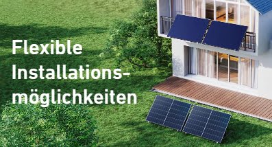 Ist es schwierig, ein Balkon-Solarsystem zu bauen? 2 Flexible Installationsmöglichkeiten