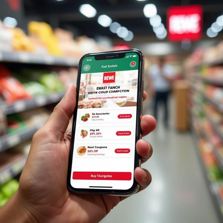 REWE App Android: Alles, was du über die neuesten Updates und Features wissen musst 1