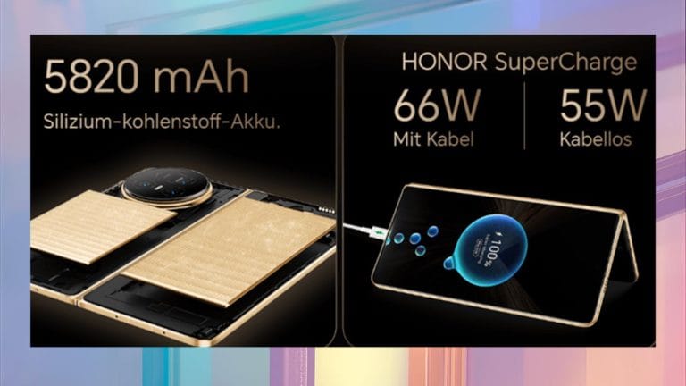 Honor Akku