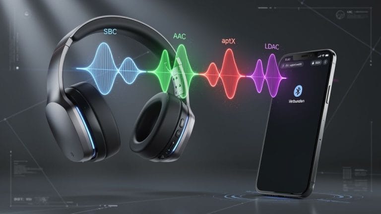 Bluetooth-Codecs im Check: aptX, LDAC, AAC und die Suche nach dem perfekten Klang