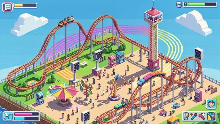 Achterbahn-Idylle und Soundkulisse: Die neuesten Entwicklungen rund um Rollercoaster Tycoon