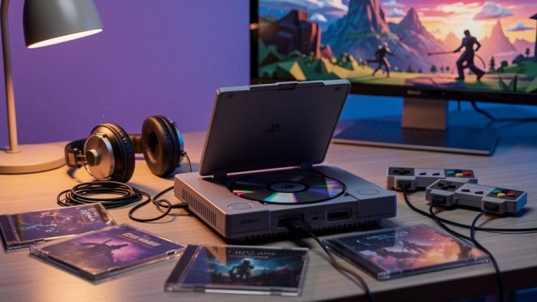 PS1 Oldschool Games: Der Soundtrack der Jugend kehrt zurück – News & Fakten