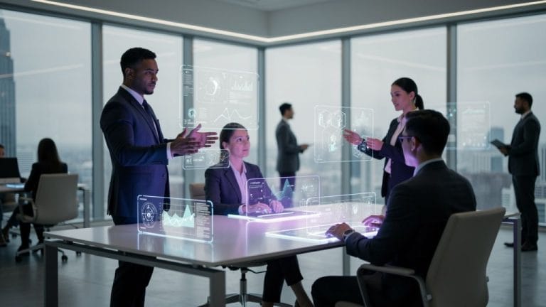 Die Zukunft zum Greifen nah: Was uns bei Hologramm-Displays erwartet