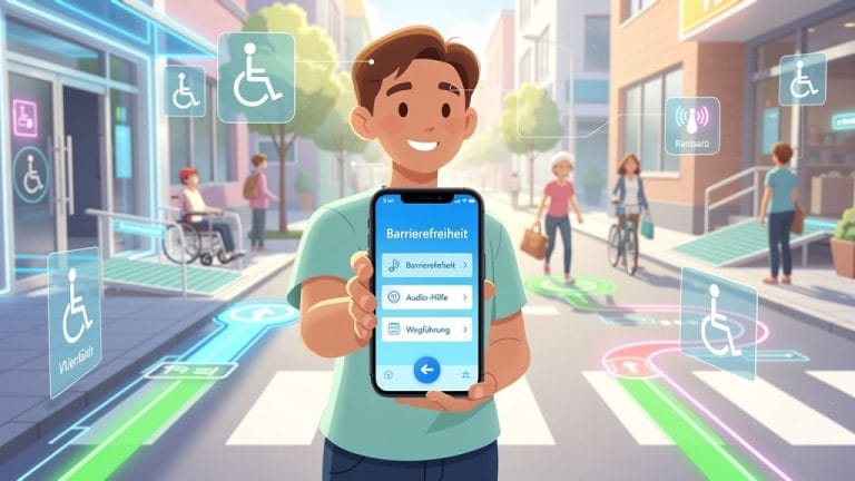 Dein Smartphone als Brücke zur Welt: Was es Neues bei der Zugänglichkeit gibt