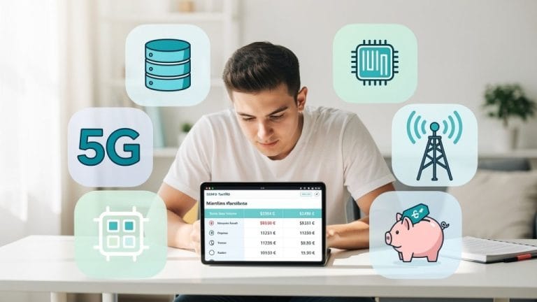 Smartphone-Tarife vergleichen: Dein Weg zum optimalen Deal im Tarif-Dschungel