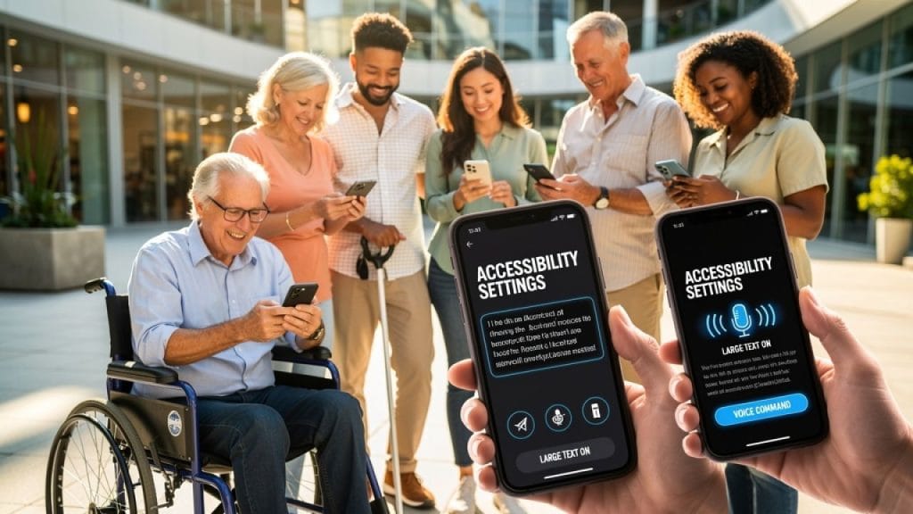 Dein Smartphone, dein Verbündeter: Die neuesten Revolutionen in der Zugänglichkeit