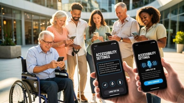 Dein Smartphone, dein Verbündeter: Die neuesten Revolutionen in der Zugänglichkeit