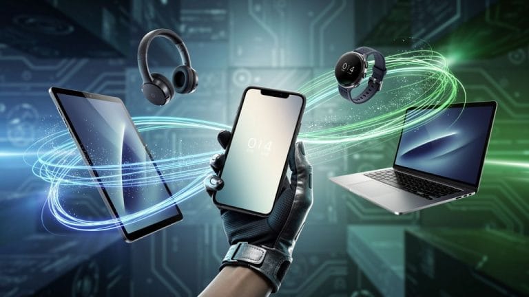 Android zu Android: Dein nahtloses Tech-Erlebnis – einfach, schnell, vernetzt!