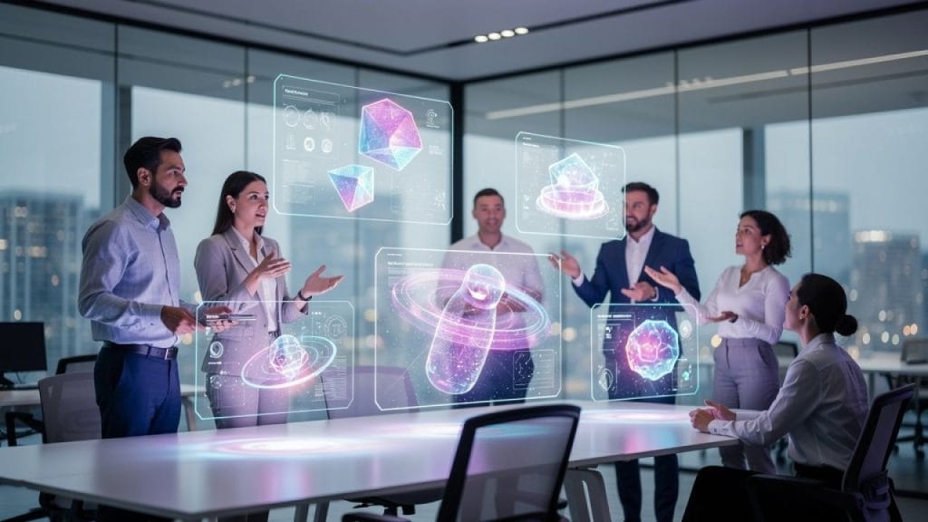 Hologramm-Displays Zukunft: Der Sprung aus der Science-Fiction in deine Realität