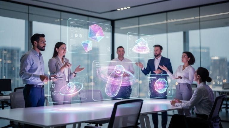Hologramm-Displays Zukunft: Der Sprung aus der Science-Fiction in deine Realität