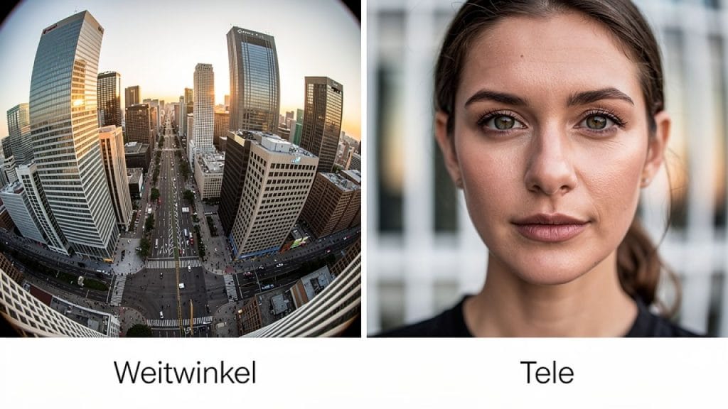 Weitwinkel vs. Tele: Die ewige Entscheidung für deine Bildsprache