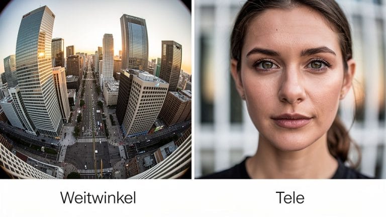 Weitwinkel vs. Tele: Die ewige Entscheidung für deine Bildsprache