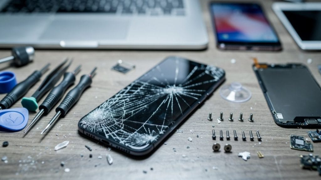 Displayschaden – Was tun? Dein ultimativer Guide für kaputte Bildschirme