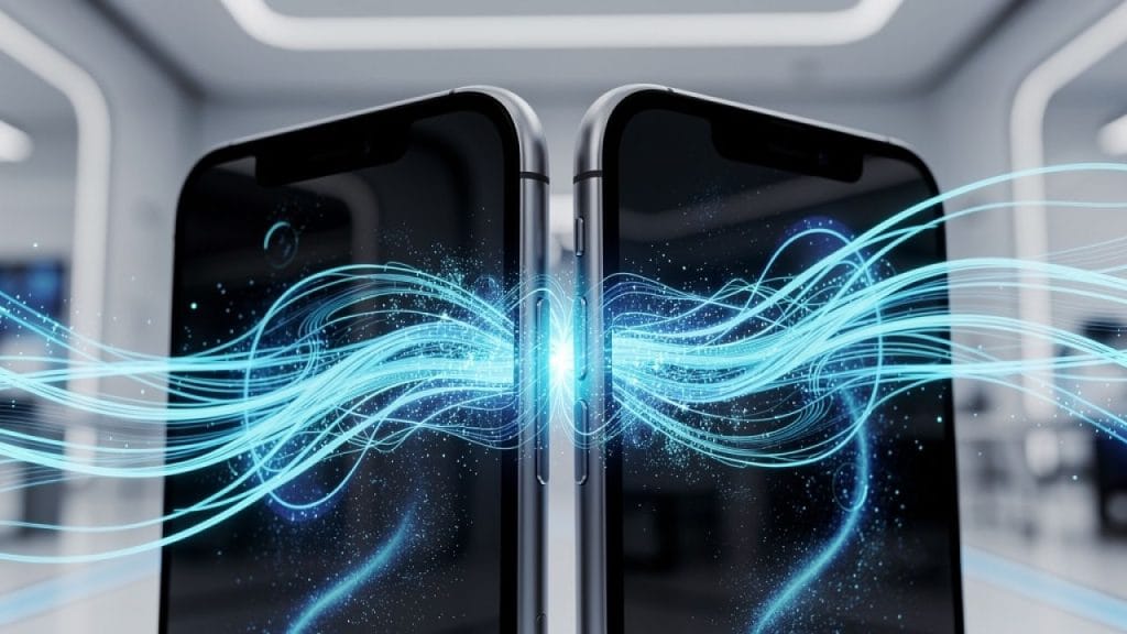 iPhone zu iPhone: So einfach war Teilen noch nie – die neuesten Features, die dich begeistern werden!