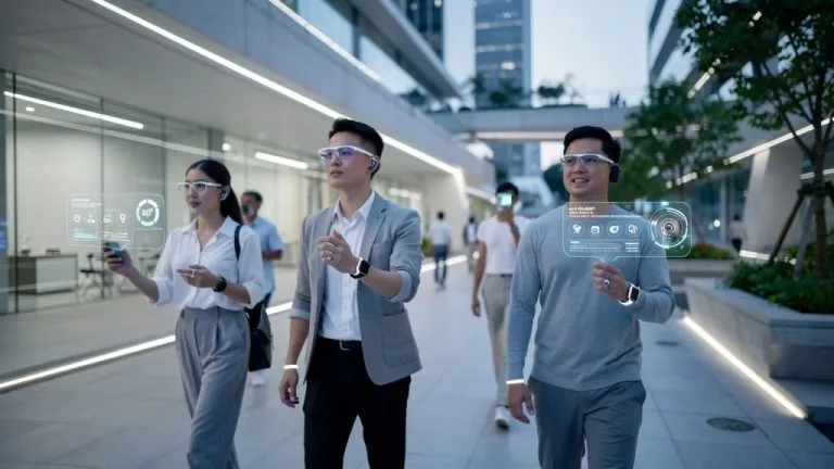 Die Evolution am Handgelenk und darüber hinaus: Neuigkeiten zu Wearable-Phones