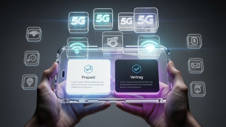 Prepaid vs. Vertrag: Der große Vergleich im sich wandelnden Mobilfunkmarkt