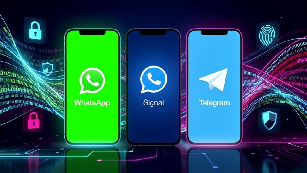 Messenger-Vergleich 2026: WhatsApp, Signal und Telegram im großen Check