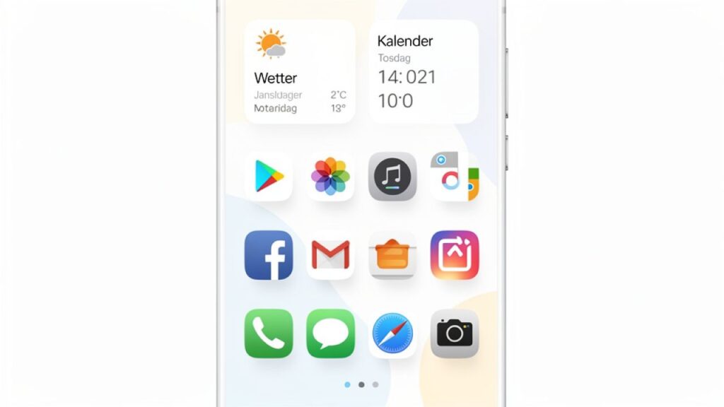 Die Kunst der Home-Screen Organisation: Dein digitaler Zen-Garten